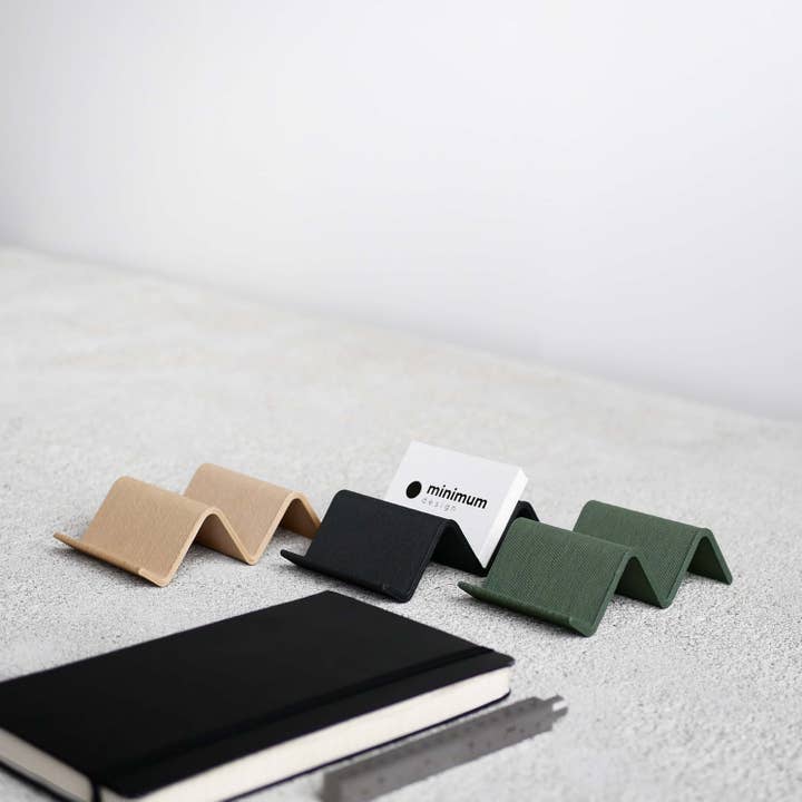 MINIMUM DESIGN - Wholesale Business Card Holder - Business Card holder VEJLE - Original gift Idea4