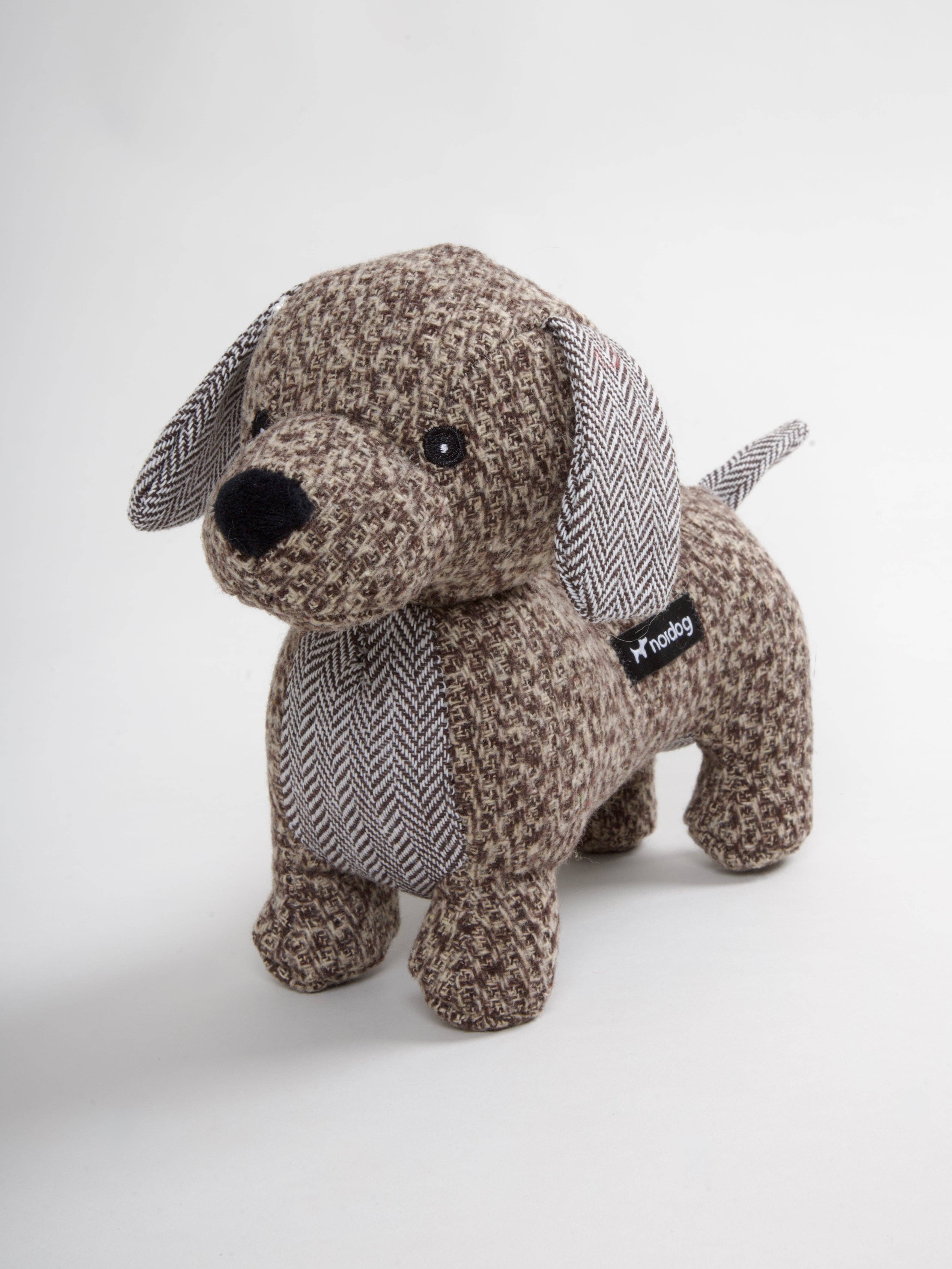 Nordog – Engroshandel Tøjdyr - Hund – Joachim gravhunden4