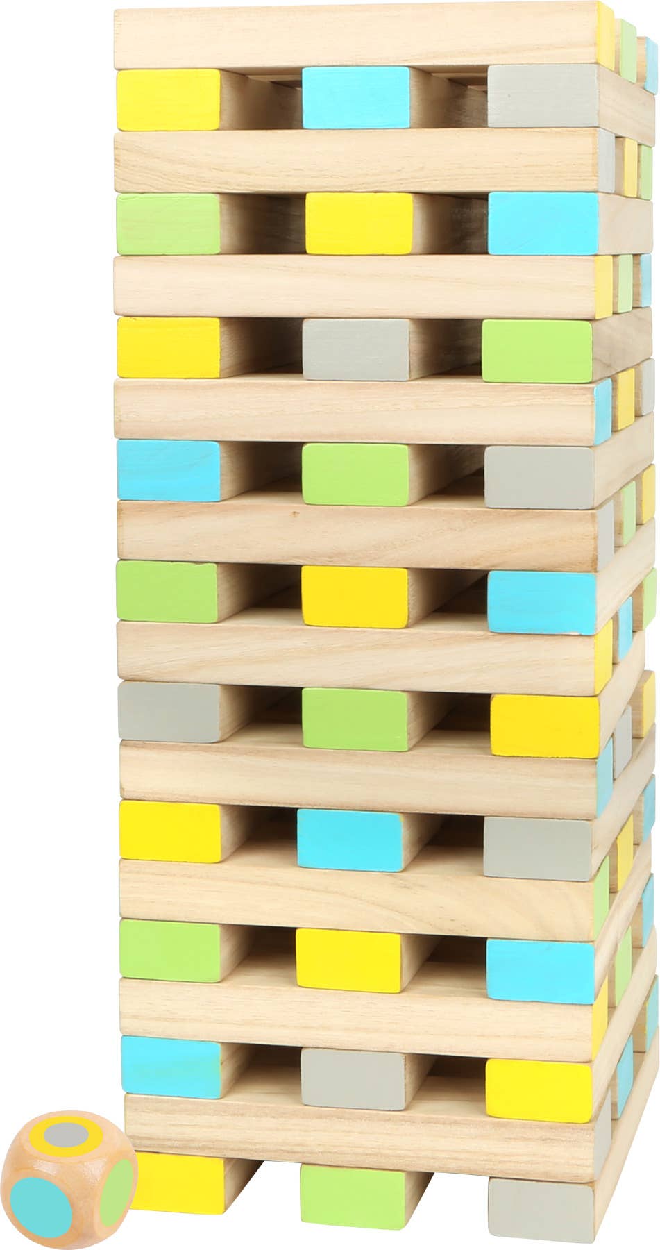 small foot - Wholesale Stacking Game - XXL Wobbly Tower "Active"1