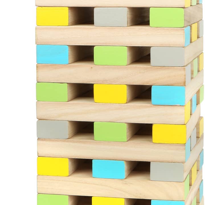 small foot - Wholesale Stacking Game - XXL Wobbly Tower "Active"1