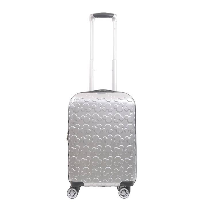 FUL Luggage (Concept One) – wholesale Luggage – Disney Ful Mickey Mouse Icon All Over 3D Molded 22.5" Carry-on Luggage3