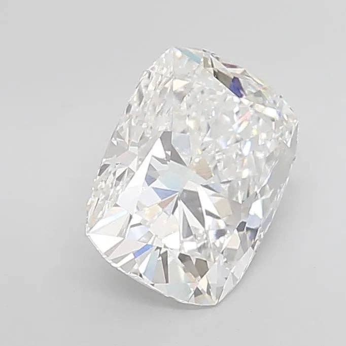 Diamante de laboratório de 5,10 ct Almofada brilhante (Cor E, Pureza VVS2, Certificado IGI) por atacado de LooseDiamondNet
