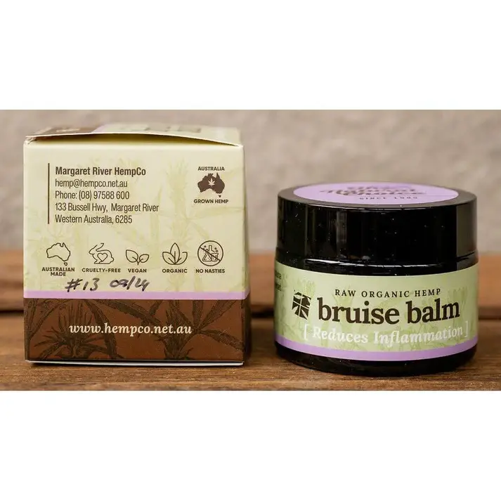 Margaret River Hemp Co - Wholesale Healing Salve/Balm/Cream - Hemp Bruise Balm1