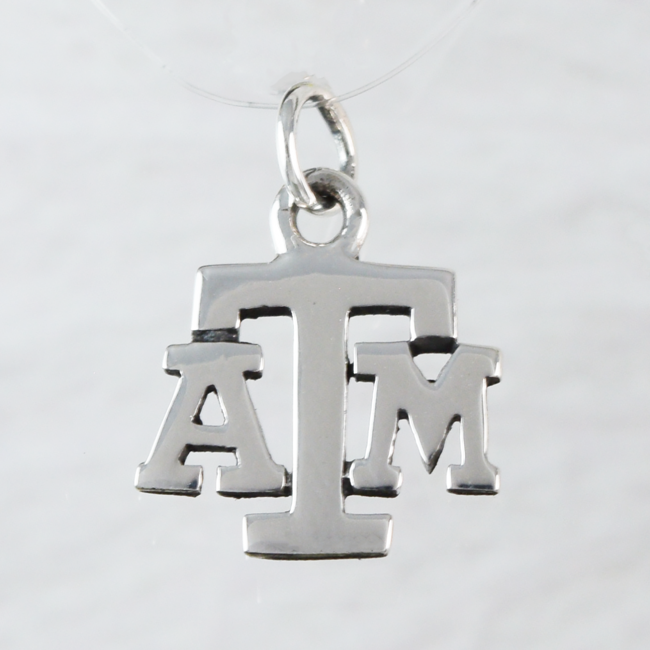 Paradise Treasures Jewelry - Wholesale Individual Charm/Pendant - Texan Texas A & M Charm Pendant in Sterling Silver, N9493 Paradise Treasures Jewelry3