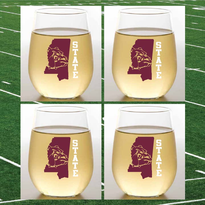 Wine-Oh! - Wholesale Wine Glass - CLOSEOUT ASSORTED Unbreakable Stemless Plastic Wine Glasses6