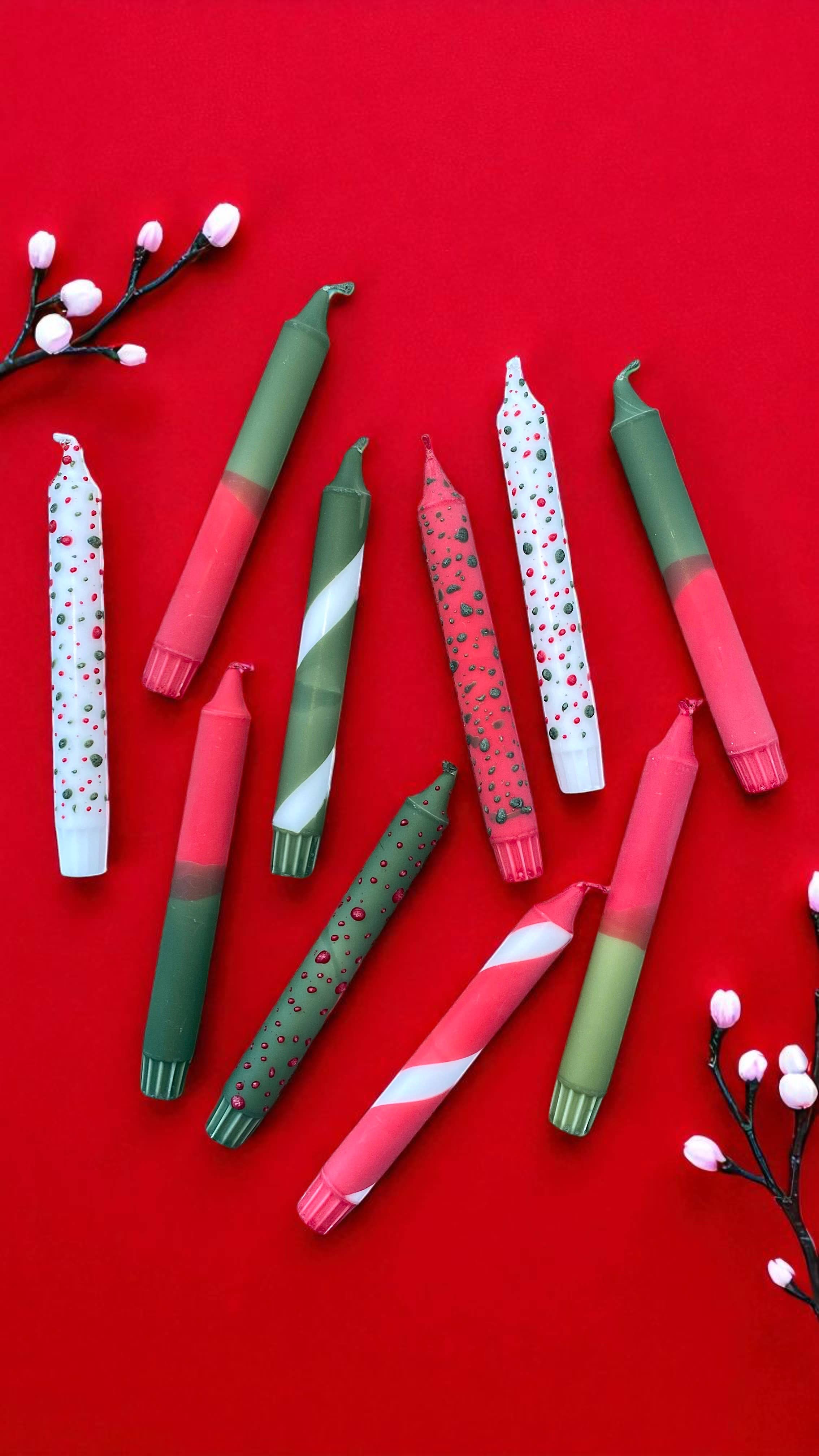 Kupkup HB. - Fi Design Studio Co. - Vendita all'ingrosso Candele a colonna - Bagliore Gioioso | Natale | 2,3x20 cm9