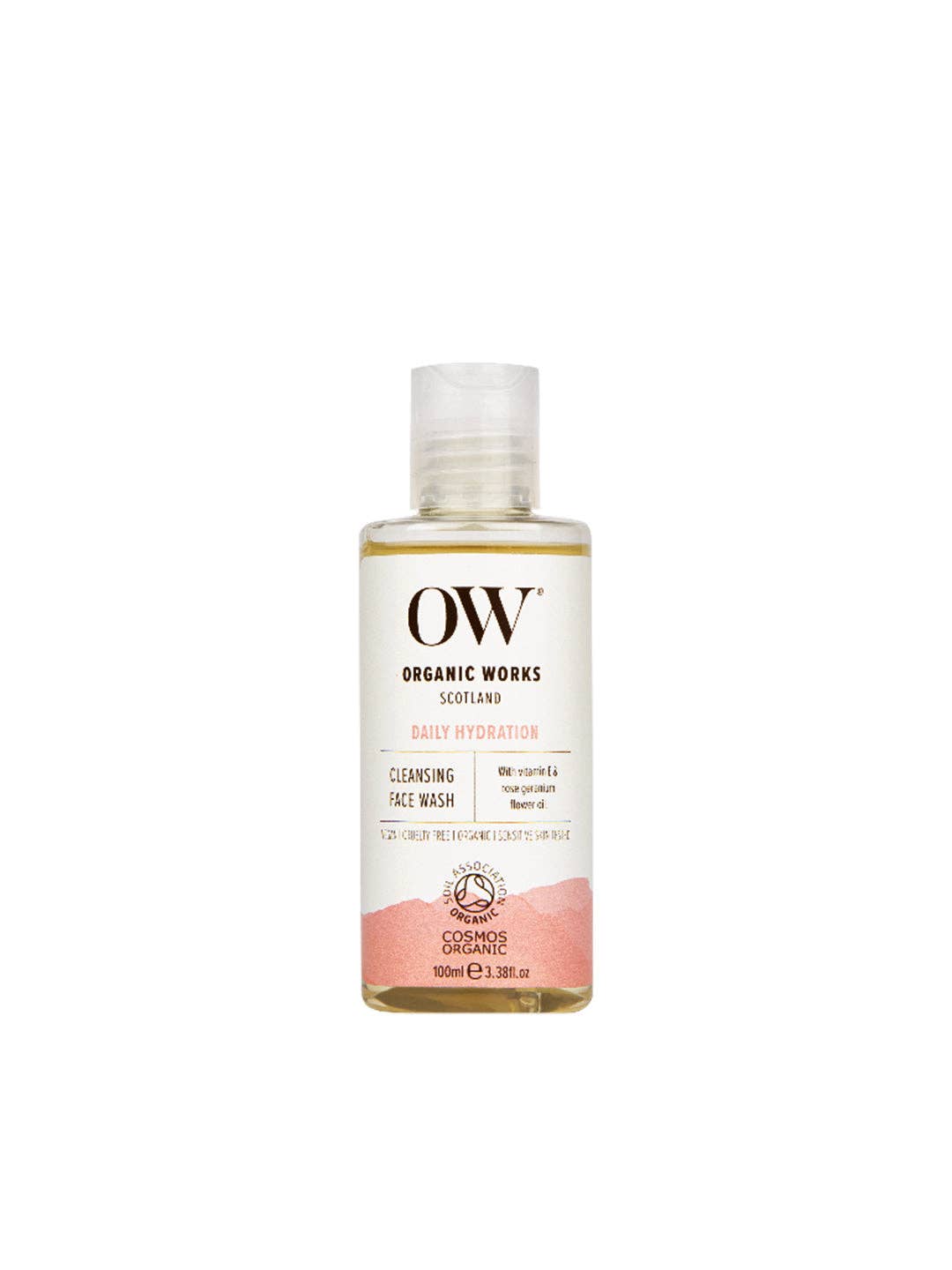 Organic Works – wholesale Ansiktsrengöring – Rengörande Ansiktstvätt 100 ml #26