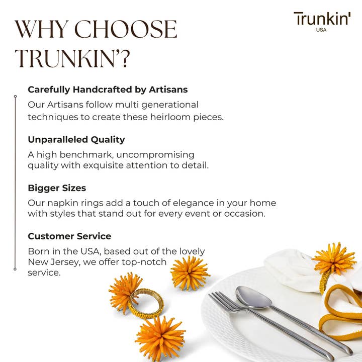 Silver Square Knot Beaded Napkin Ring in Silver, Set of 4 for wholesale on Faire5