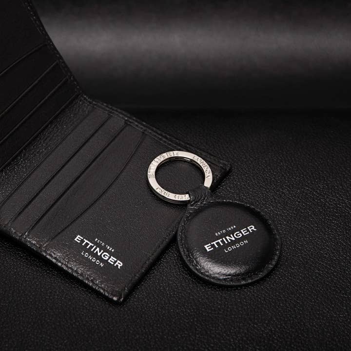 Ettinger - Wholesale Keychain - Unisex - Capra Round Key Fob
