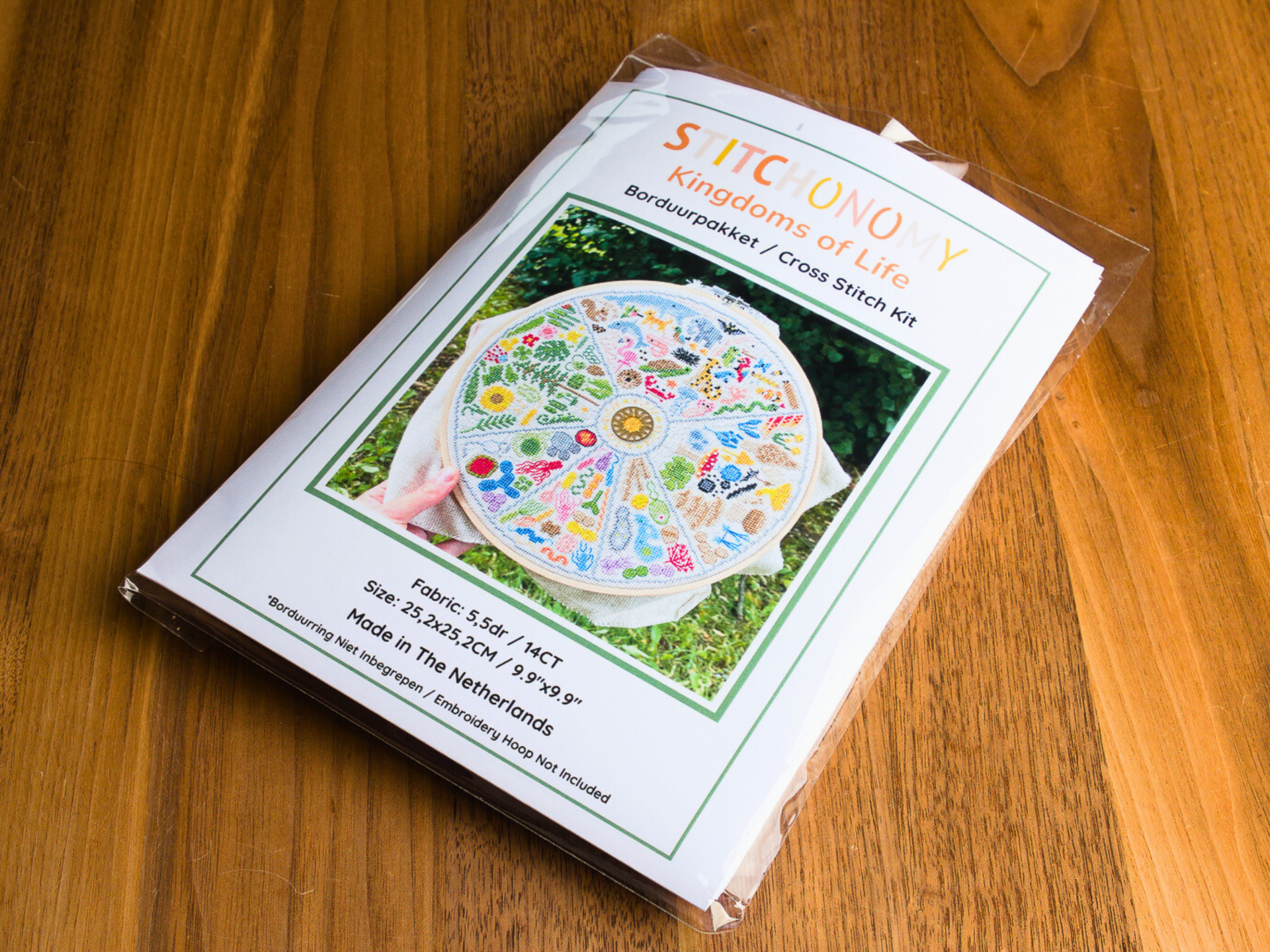 Stitchonomy - Vendita all'ingrosso Attrezzatura per ricamo/punto croce - Kit Punto Croce Regni della Vita1