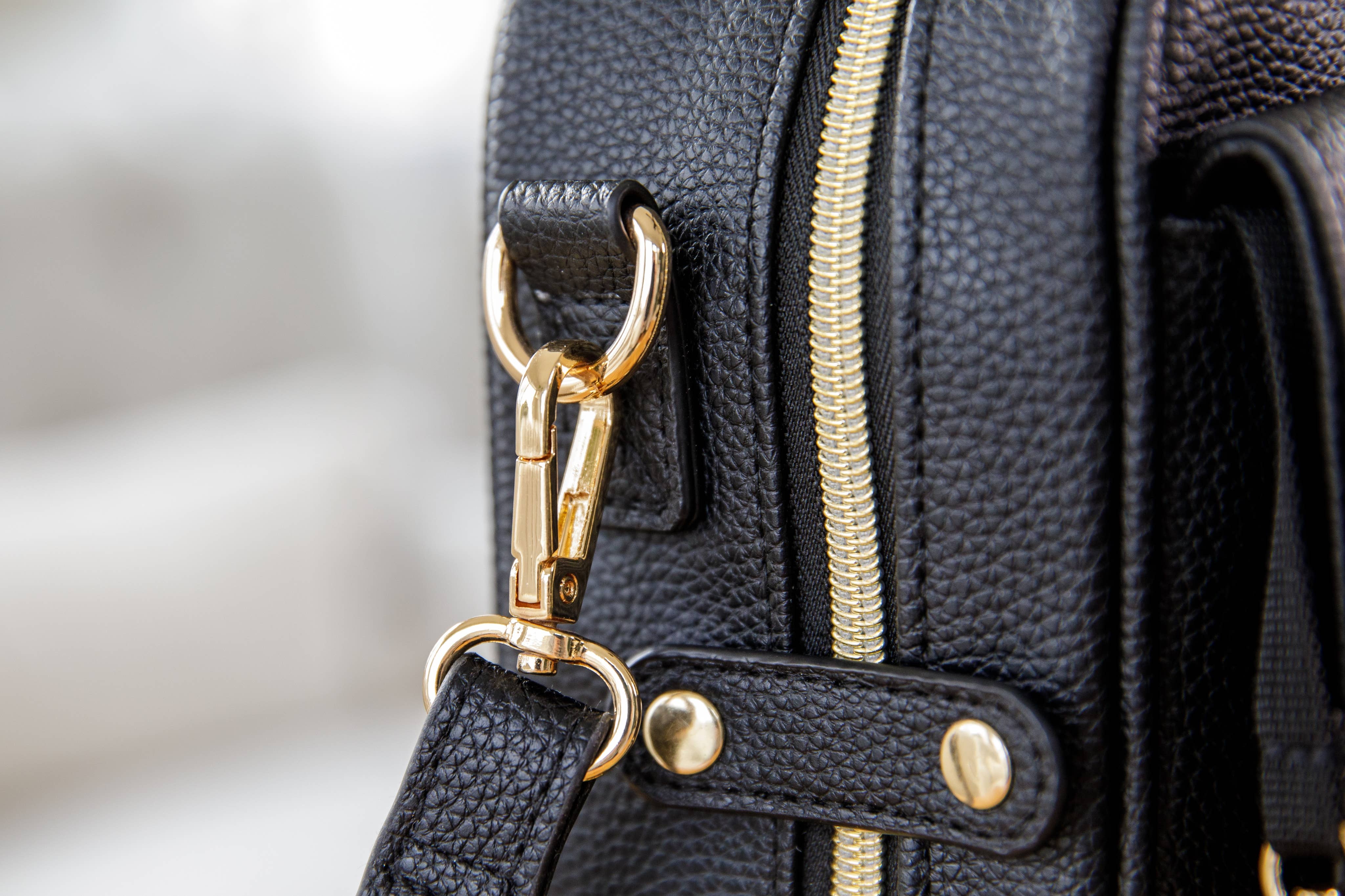 Ever, AJ - Wholesale Bible Cover - Bible Cover, Bible Bag, Bible Crossbody Bag, BLACK8