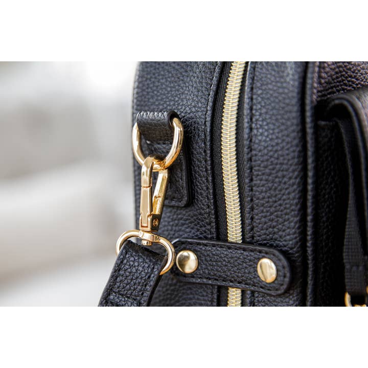 Ever, AJ - Wholesale Bible Cover - Bible Cover, Bible Bag, Bible Crossbody Bag, BLACK8