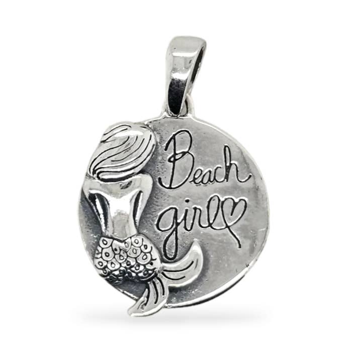 Mountain Creek Jewellery - Wholesale Locket necklace - PENDANT S/S MERMAID BEACH0