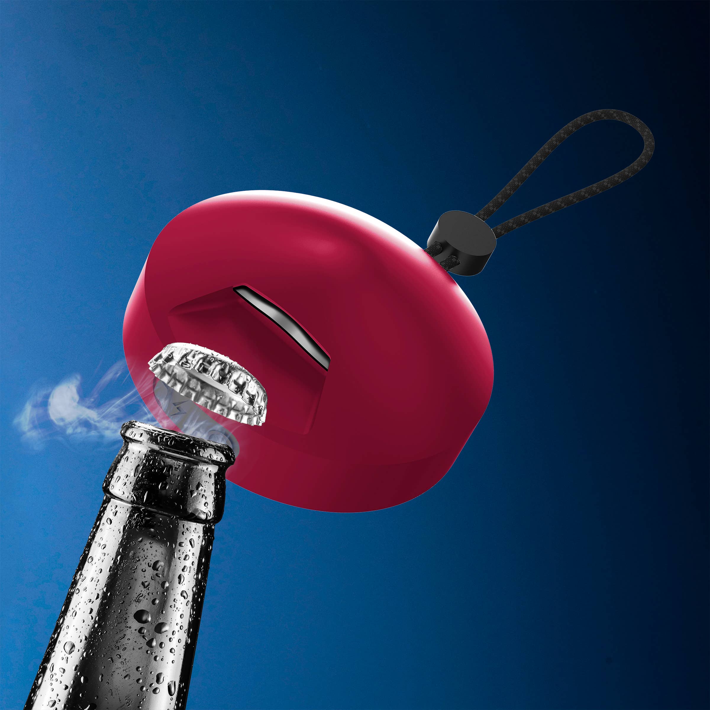 Prime Brands Group - Wholesale Speakers - NCAA Indiana Hoosiers Wireless Bottle Opener Speaker4