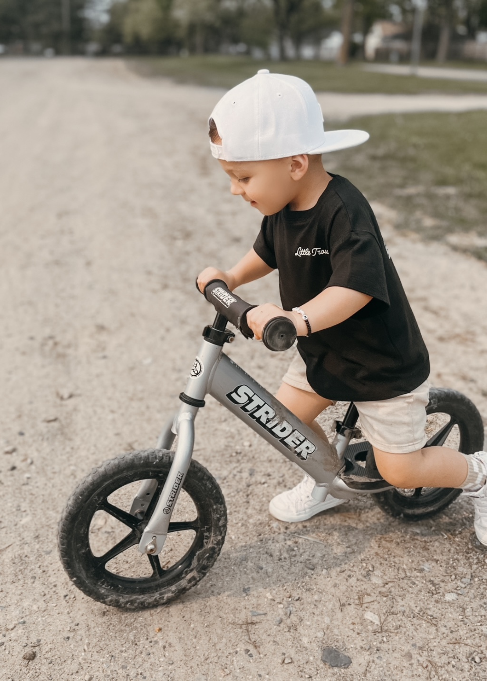 Little Trouble - Wholesale T-shirt met zeefdruk - Kinderen - Wild One T-shirt3