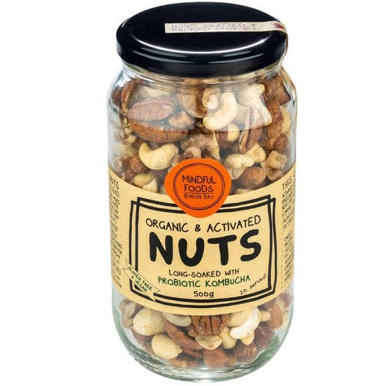 Mixed Nuts - Raw BULK (5.5kg) for wholesale by Mindful Foods