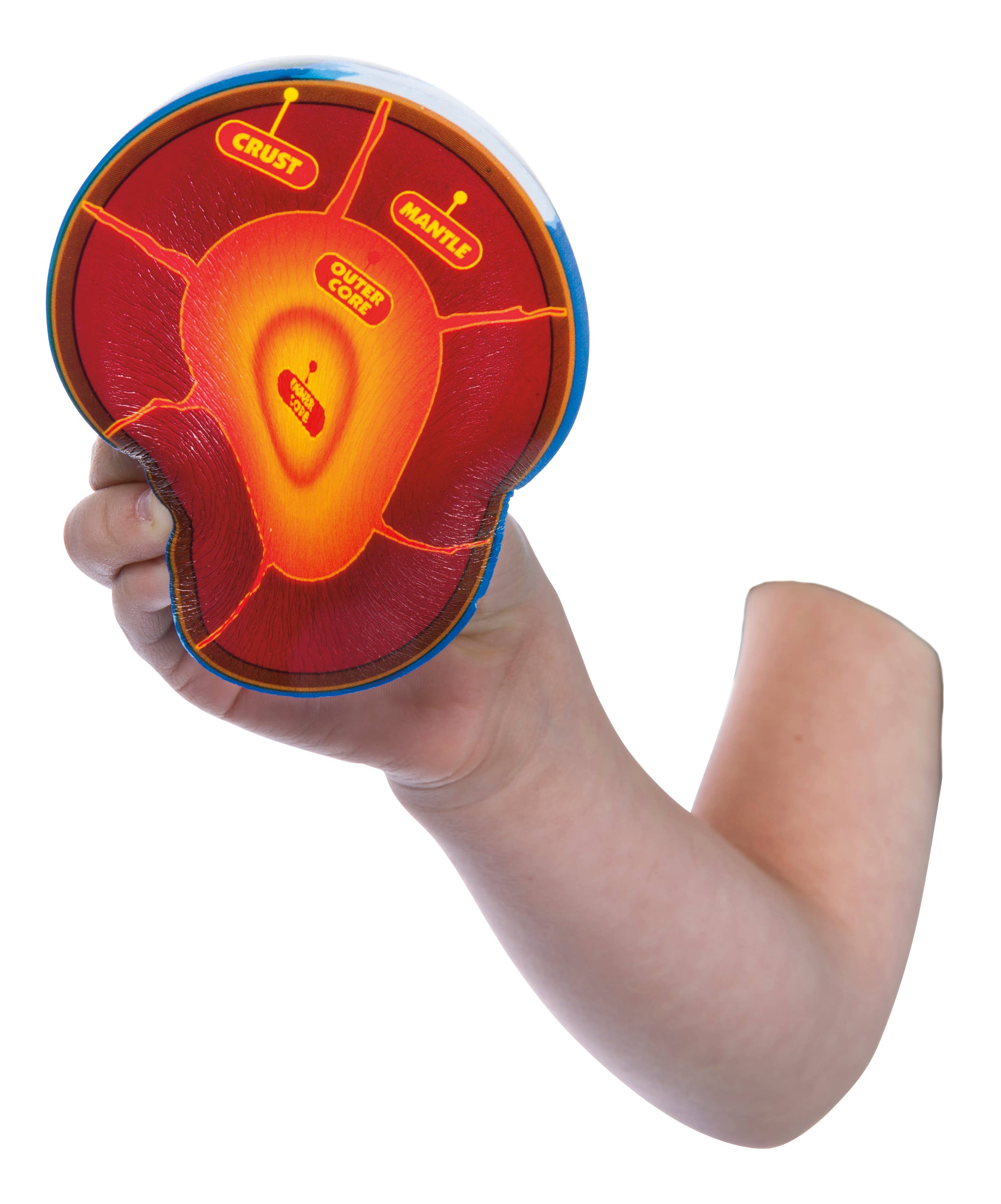 Toysmith - Wholesale Squishy Toy - Kids & Baby - Toy Science Earth's Core Squishy Toy3