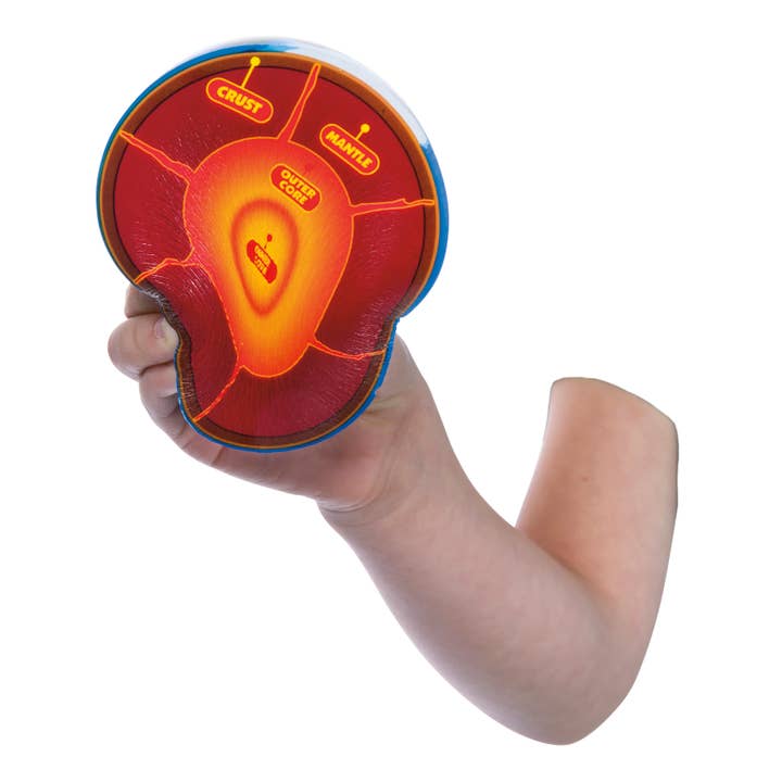 Toysmith - Wholesale Squishy Toy - Kids & Baby - Toy Science Earth's Core Squishy Toy3