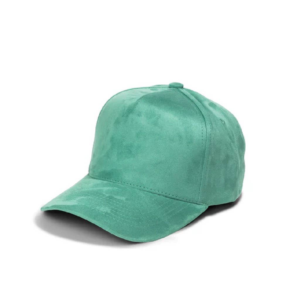 DOBBI – wholesale Baseball cap – Unisex – Plain 5Panel Full Suede Snapback Hat4
