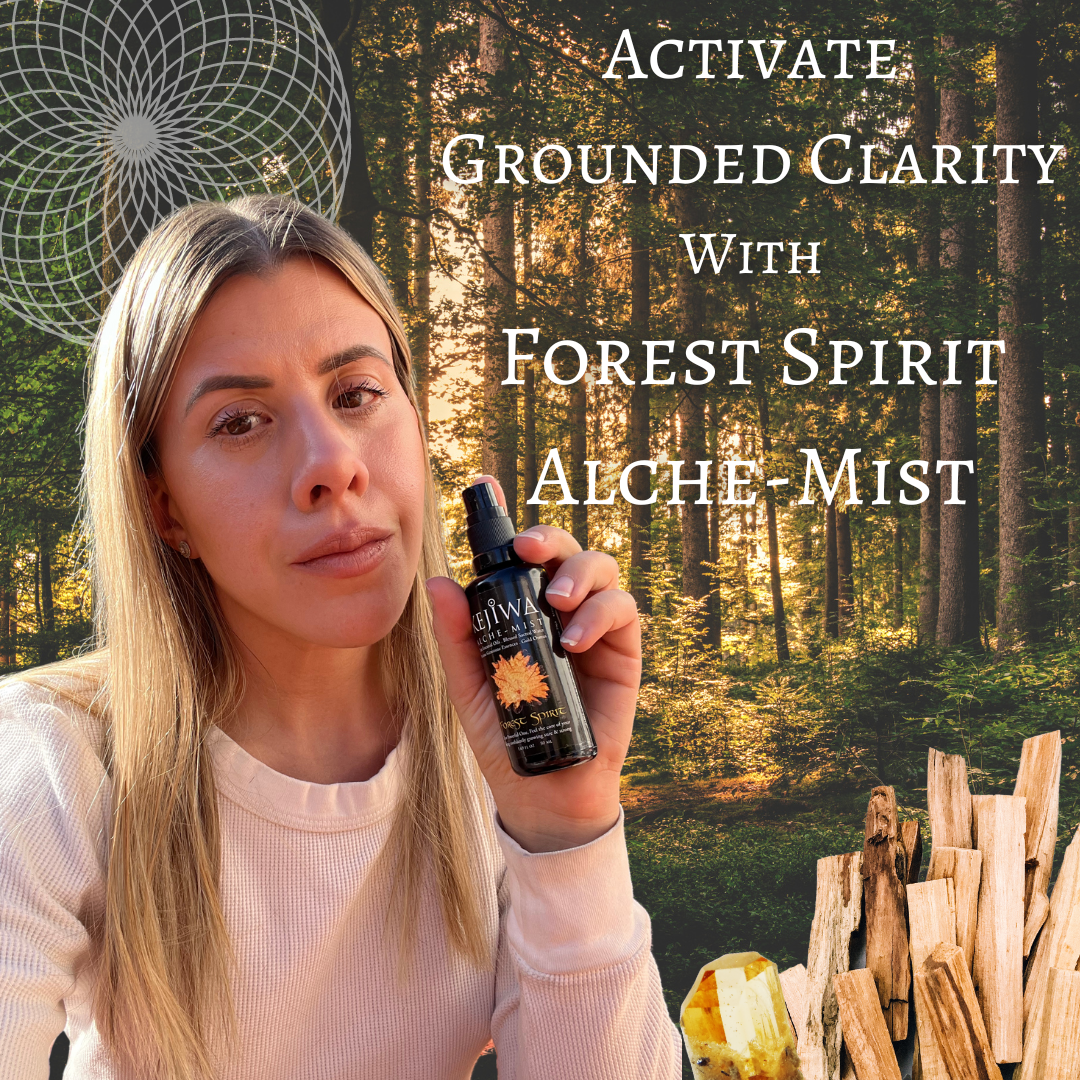 Kejiwa - Wholesale Aromatherapy Mist - Forest Spirit Alche-Mist1