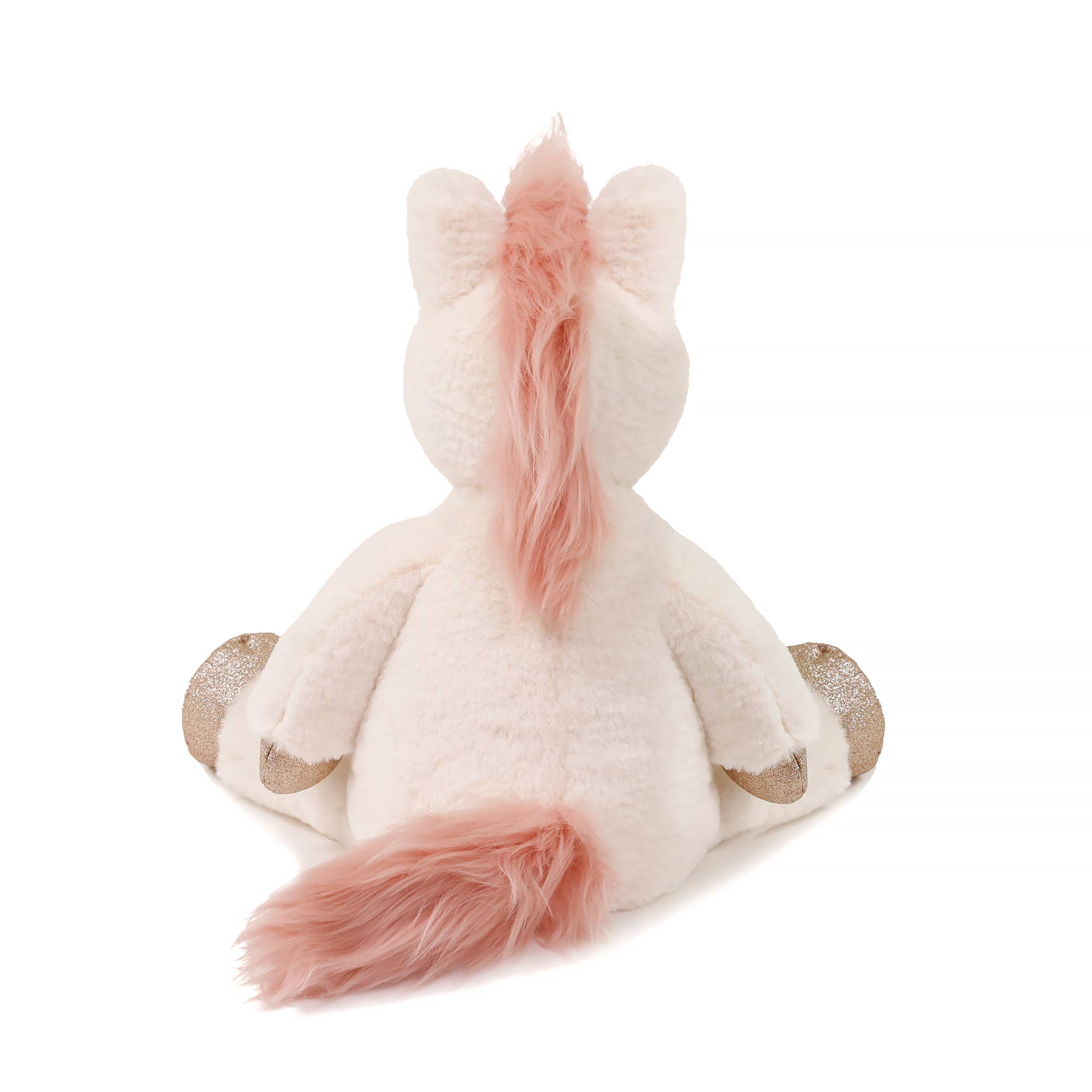 OB Designs Australia - Wholesale Stuffed/Plush Toy - Kids & Baby - Misty Unicorn (Vegan Angora)  Soft Toy 14"/36cm2