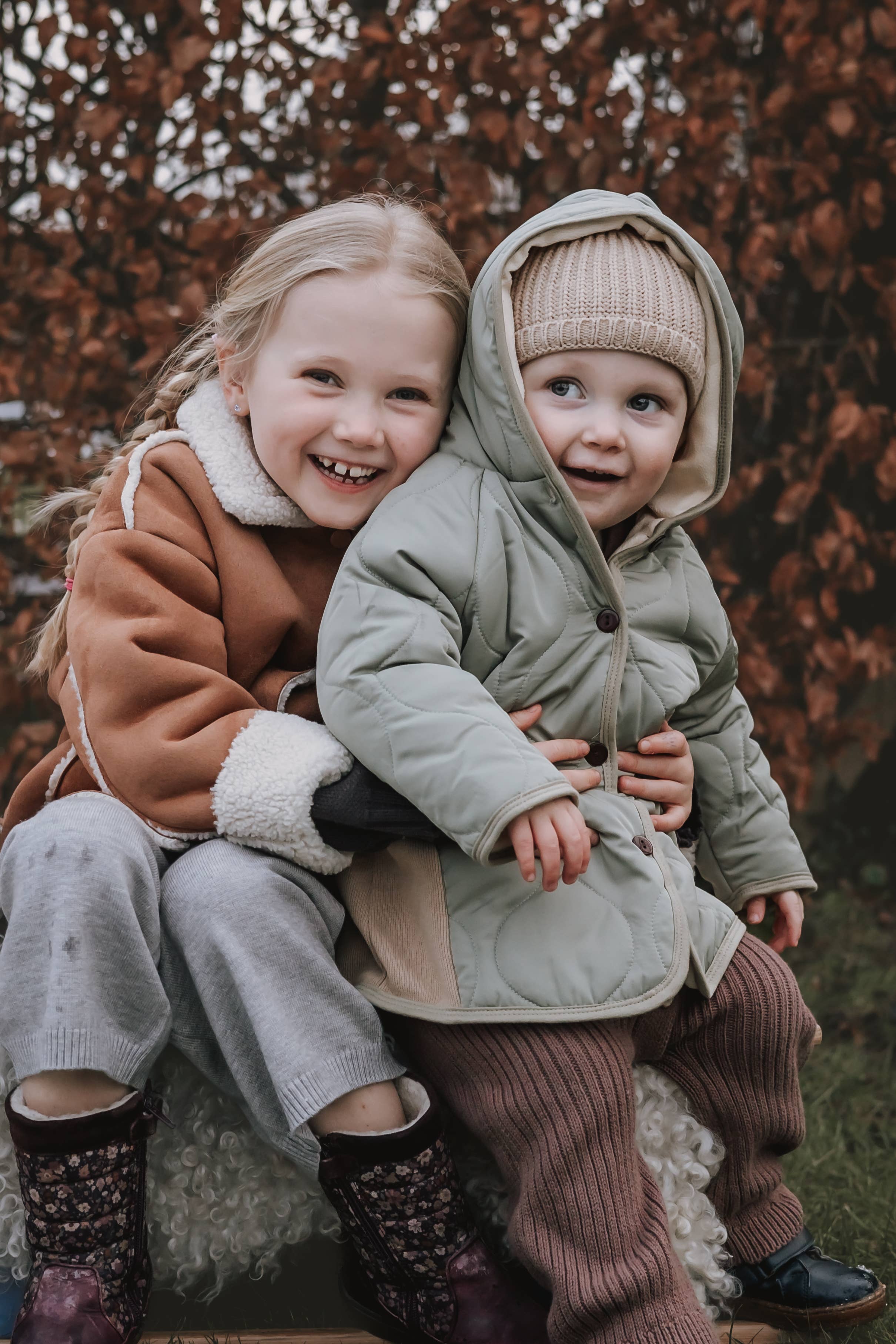 Annie & Charles - Vendita all'ingrosso Giacca - Bambini - Giacca trapuntata soffice Annie & Charles® Jack con pile4