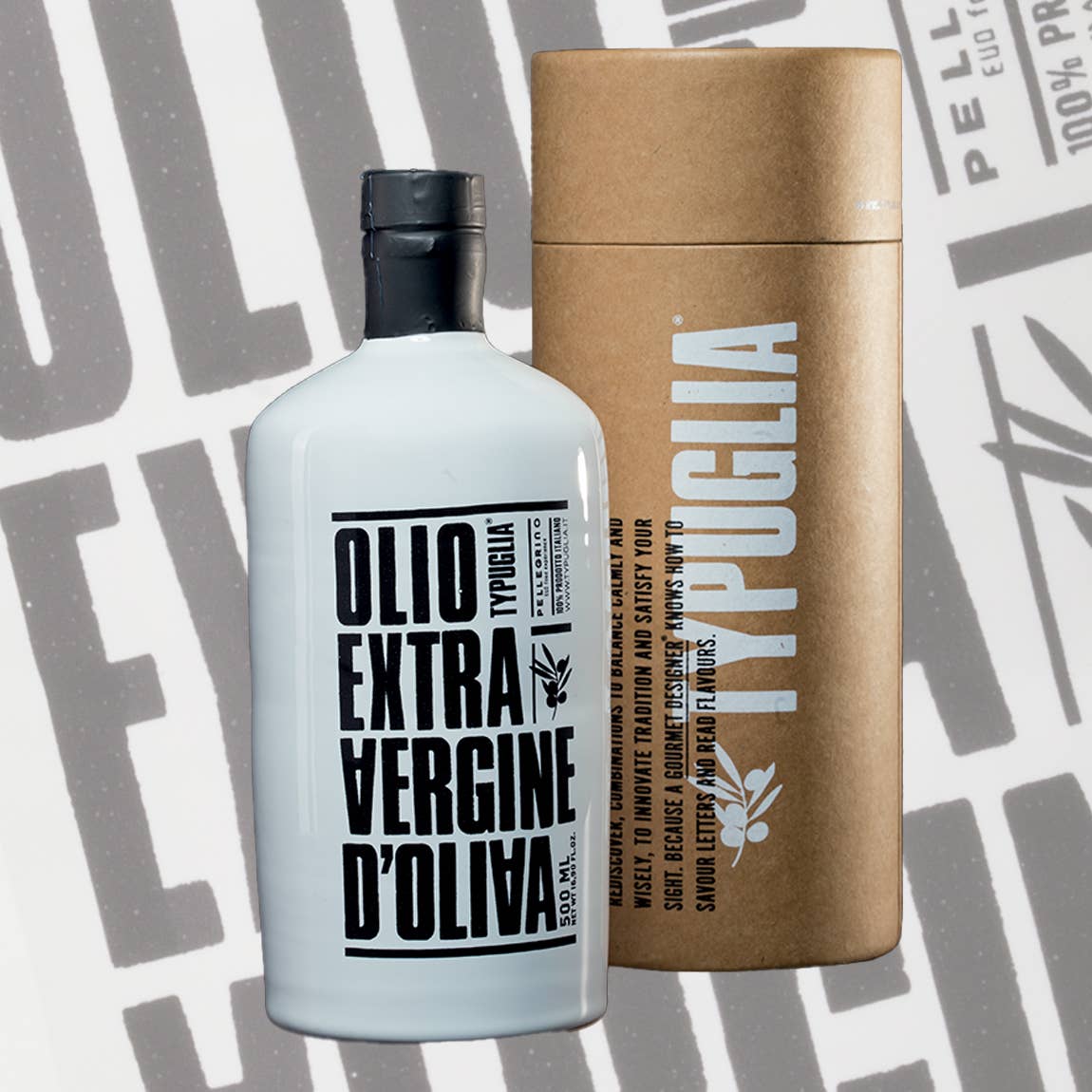 Olio Pellegrino 1890 SRL – Großhandel Olivenöl – Ty Puglia Extra Vergine Olivenöl Lt. 0,50 Weiß5