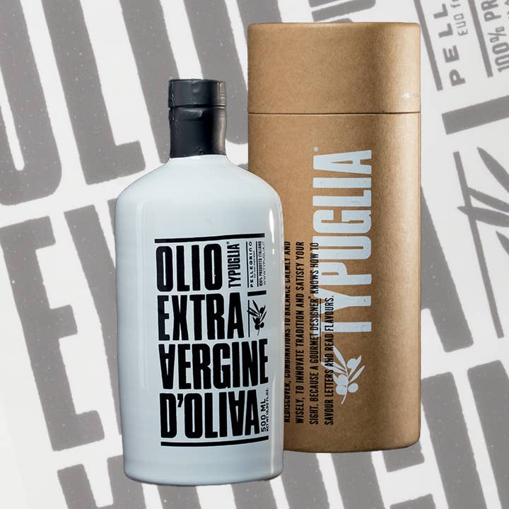 Olio Pellegrino 1890 SRL – Großhandel Olivenöl – Ty Puglia Extra Vergine Olivenöl Lt. 0,50 Weiß5