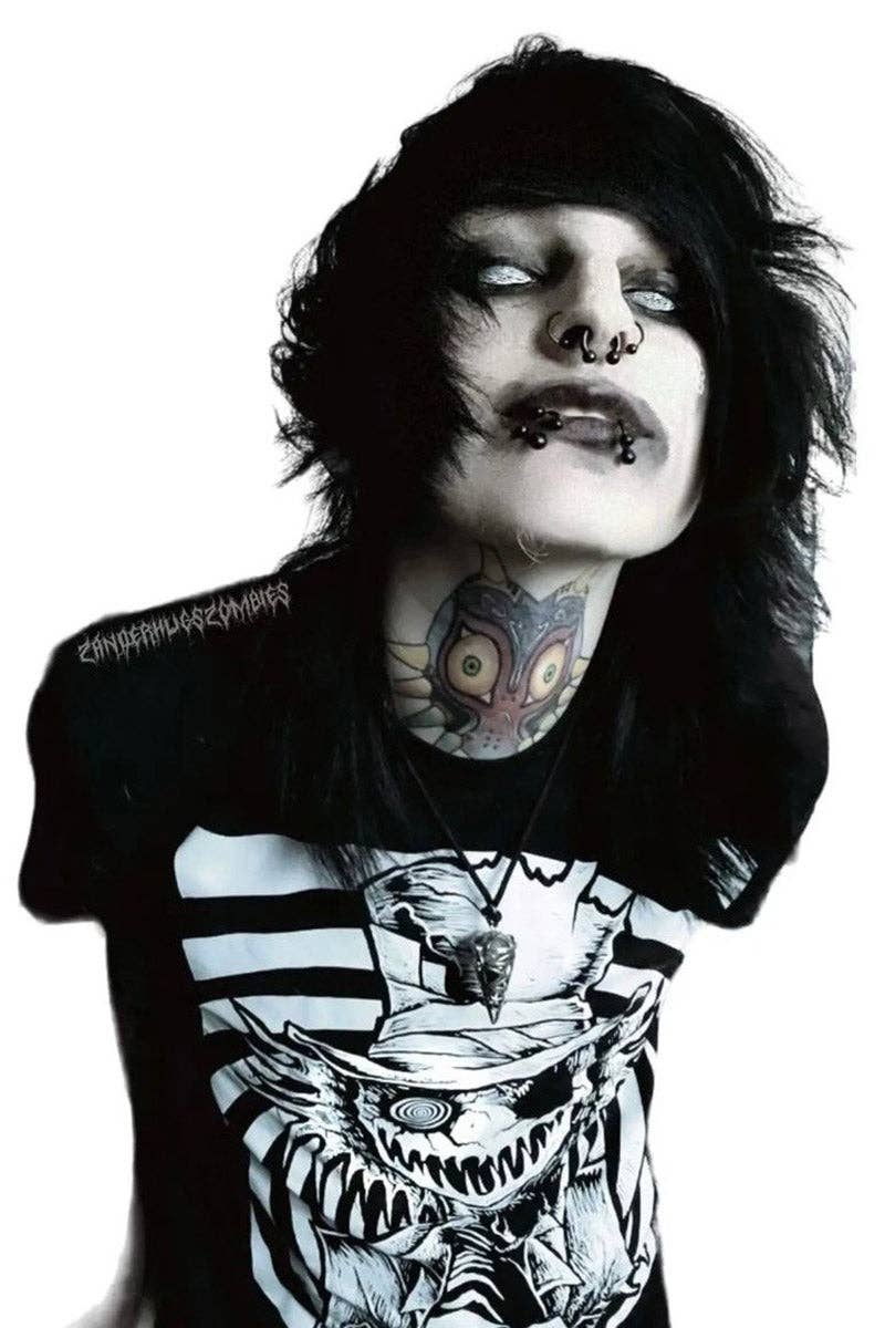 vampirefreaks – Engroshandel T-shirt med print - Unisex – Skør som en hattemager T-shirt [Flere stilarter tilgængelige]11