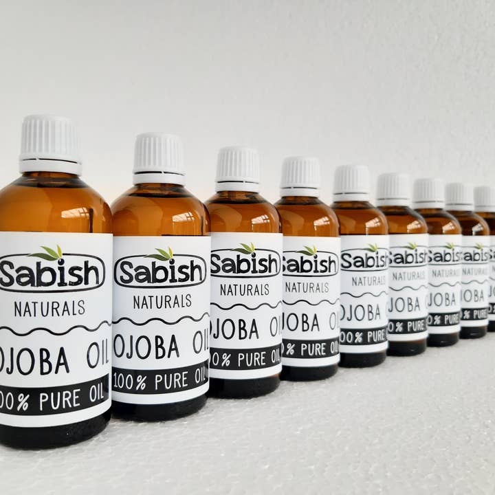 Olio di Jojoba - 100 ml per la vendita all'ingrosso da parte di Sabish Naturals