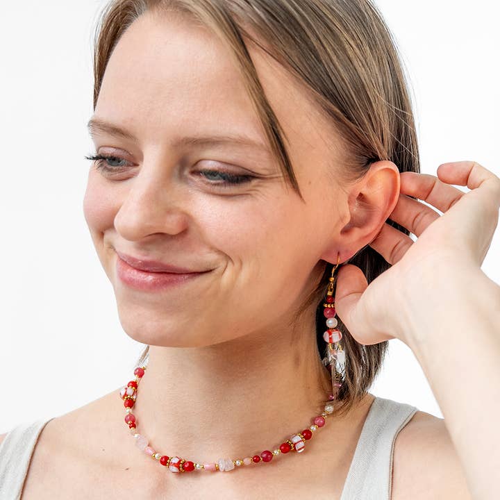 Large Glass Bead Choker | Assorted and other Purchase Wholesale large glass beads. Free Returns & Net 60 Terms on Faire trending on Faire.