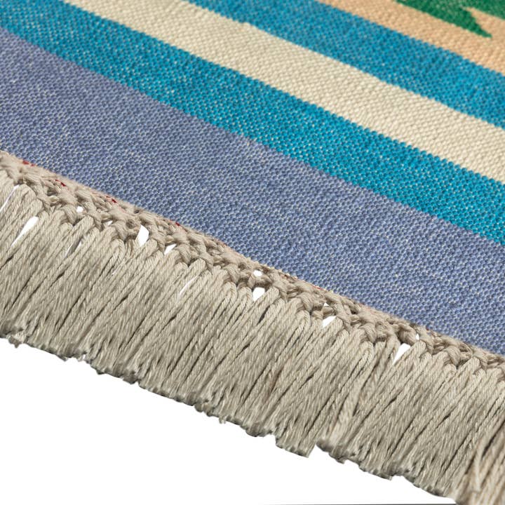 GAURI KOHLI - Wholesale Runner Rug - Kina Flat Weave Runner Rug - 2.5' W x 9' L
