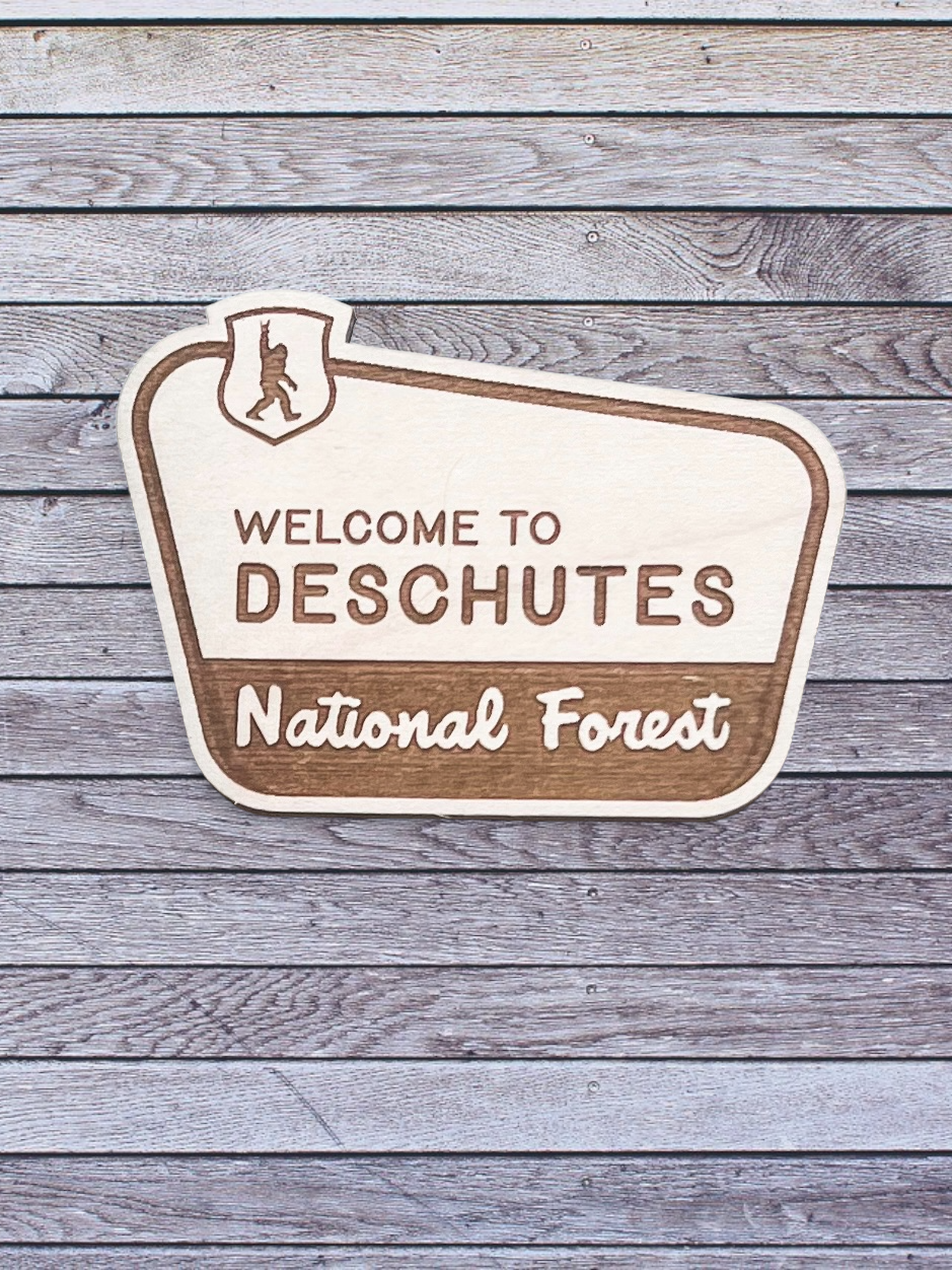 Wild Larch Creative - Wholesale Magnet - National Parks Magnets CUSTOM Wood Souvenir | Personalized9