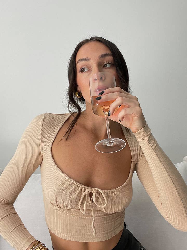 LEAH TOP for wholesale by Sunsets Of June