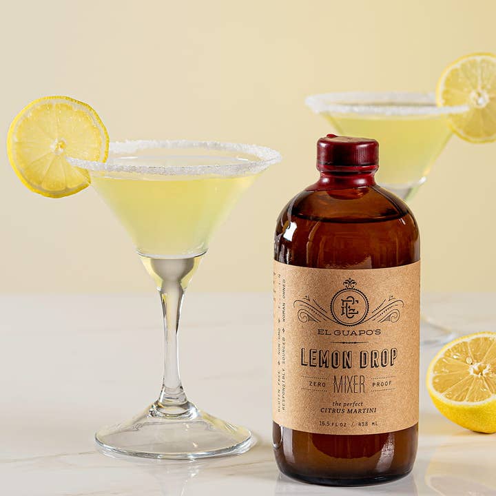 El Guapo - Wholesale Cocktail Mix/Syrup - Drink Mixers: A Lemon Drop That Doubles As Natural Sour Mix5