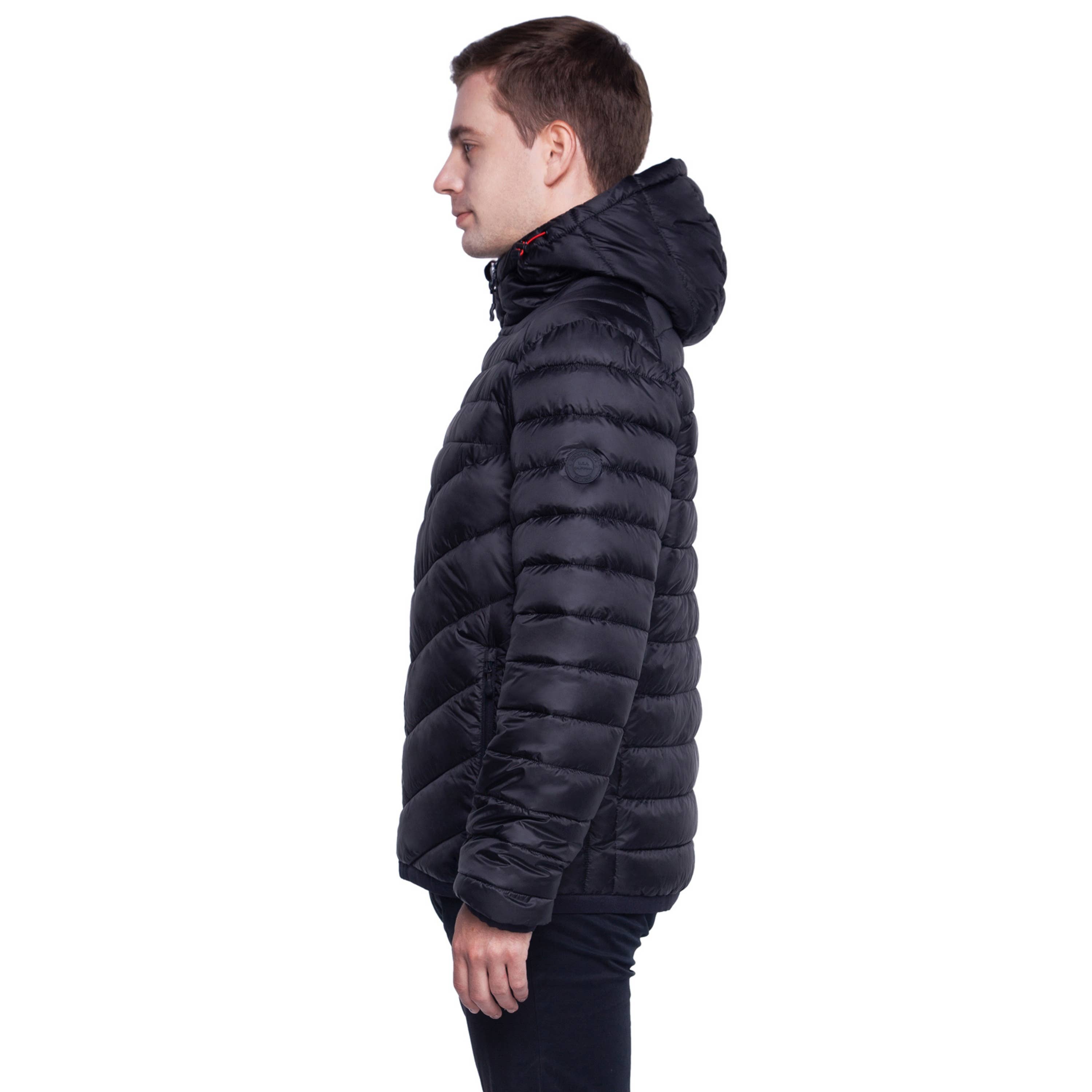 Rokka & Rolla - Wholesale Puffer Jacket - Men's - Men's Light Puffer Jacket Coat14