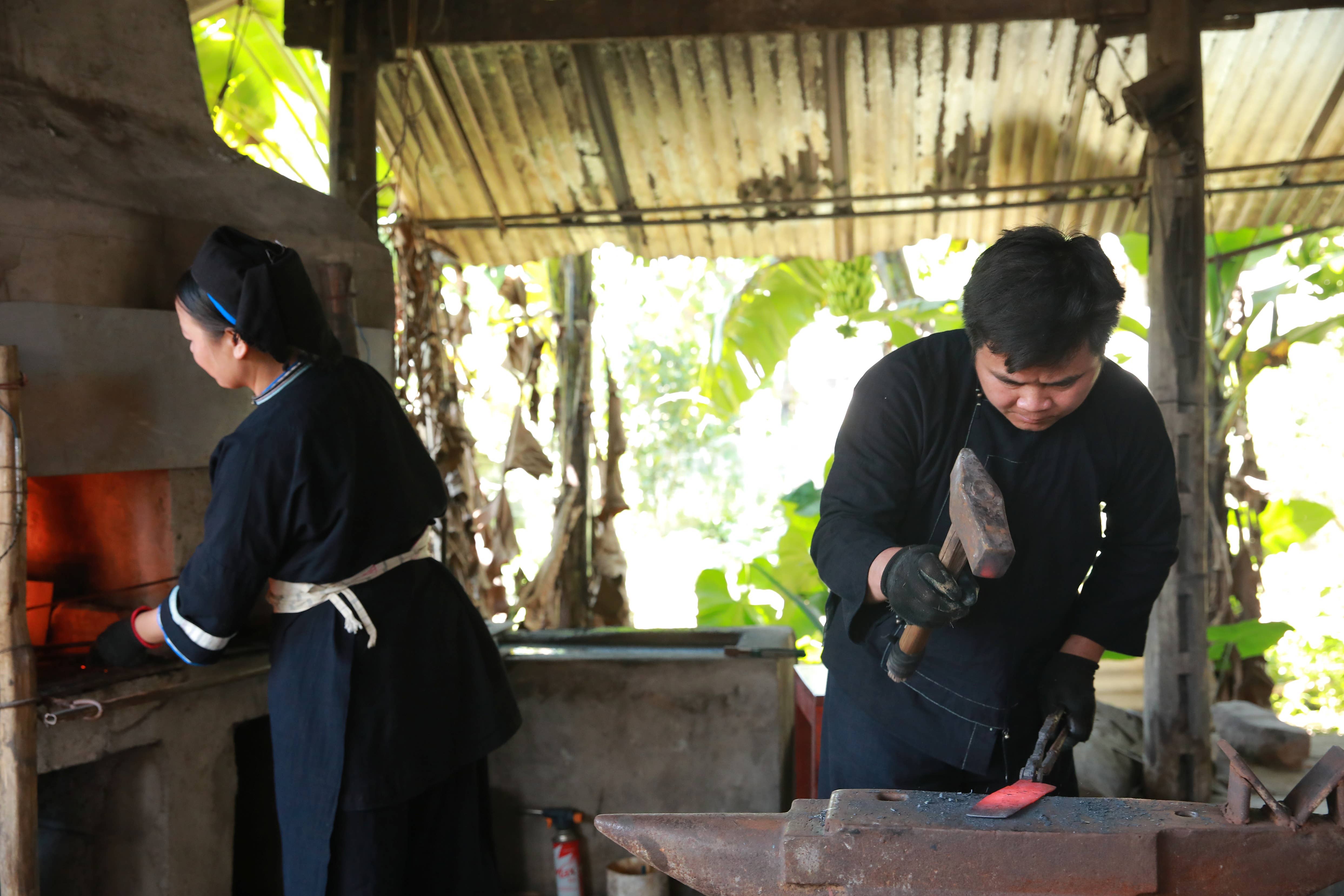 Heritedge Viet Crafts – Engroshandel Køkkenkniv – Håndlavet køkkenkniv Long Classic5