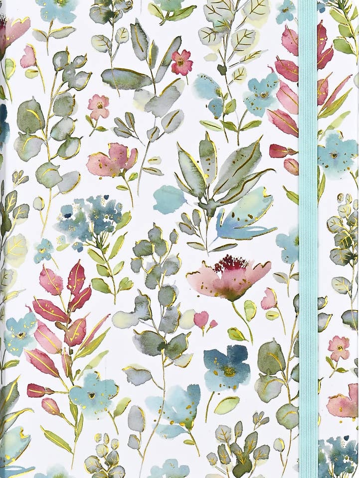 Floral Watercolor Journal for wholesale by Peter Pauper Press