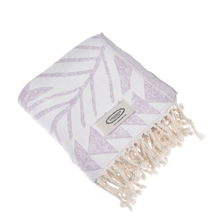 La Hammam - Wholesale Beach Towel - *Exclusive Antalia Peshtemal Pure Cotton Beach Towel8