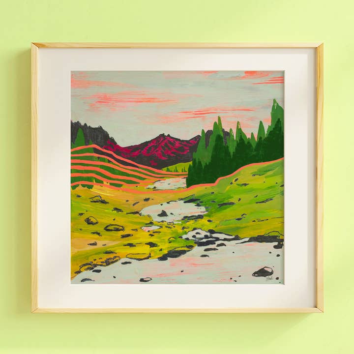 Juliann Choe - Wholesale Art Print - North Cascades Art Print0