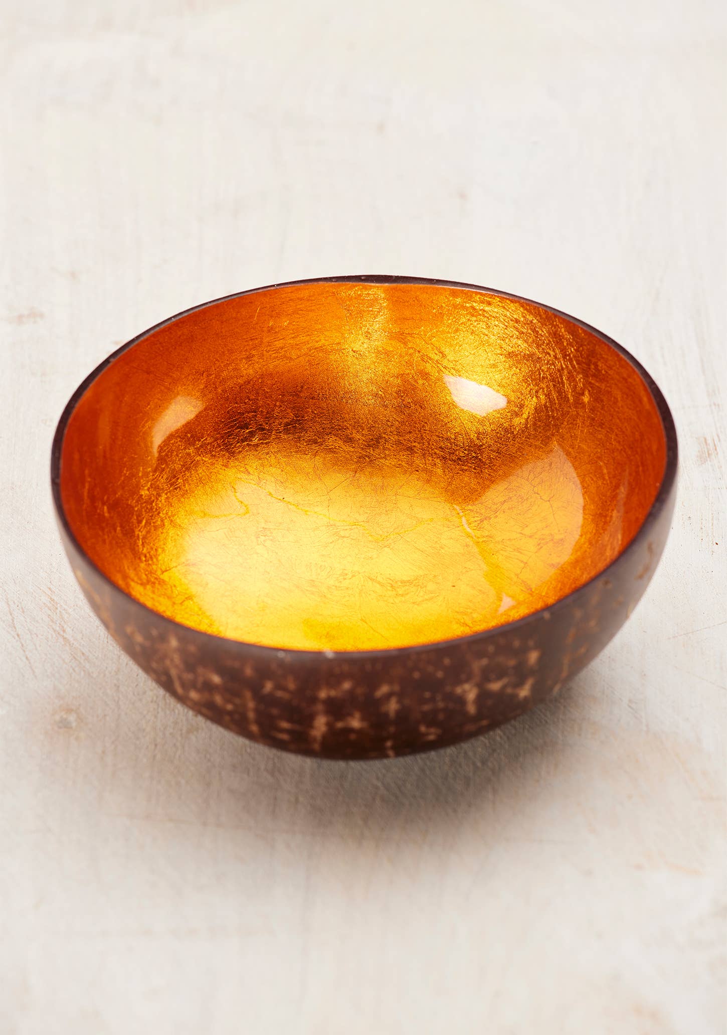 Namaste - Wholesale Bowl - Coconut Shell Bowl With Lacquer3