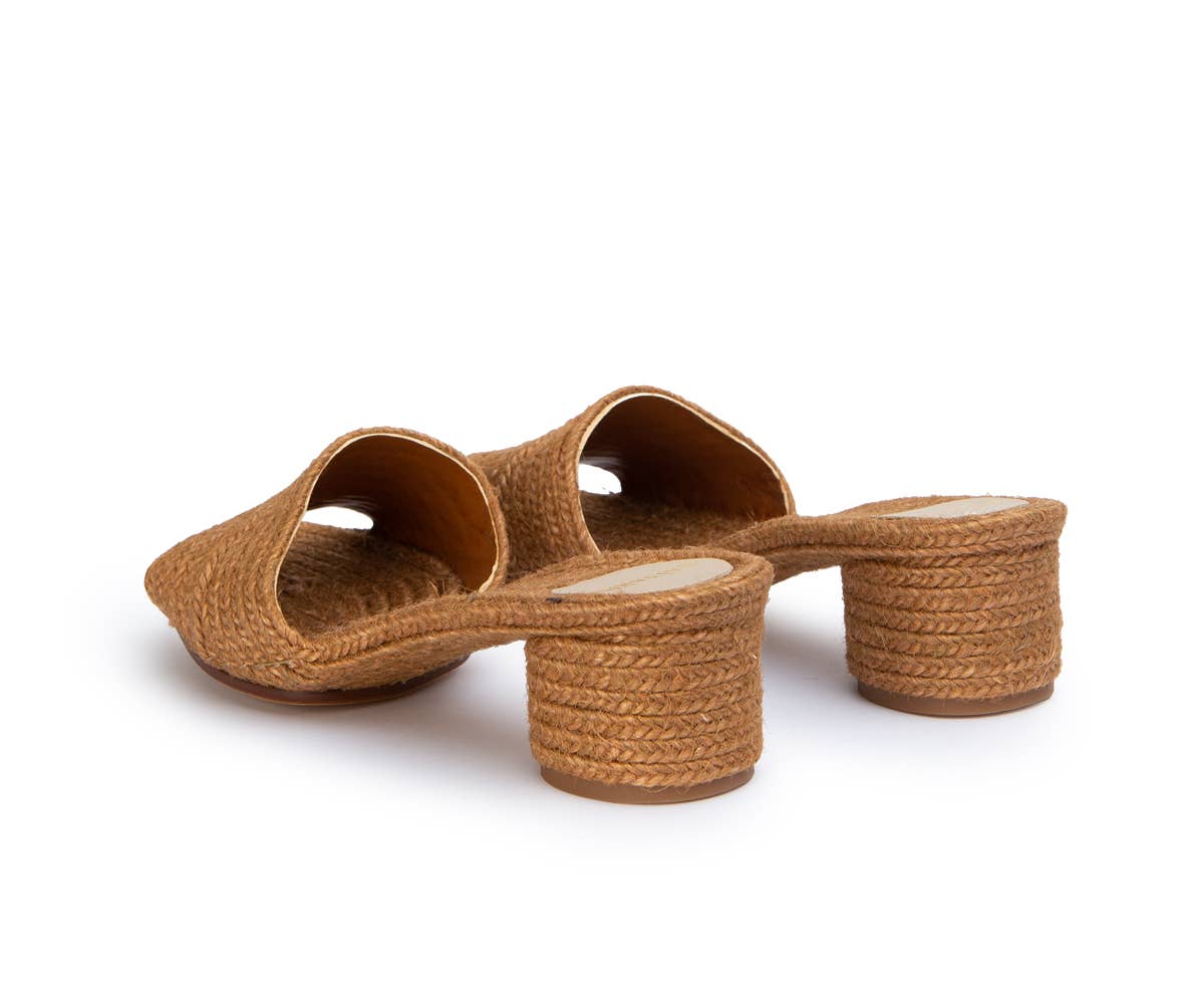 TORRADO Sandália SS- ARIA de juta natural com salto médio para venda a revendedores na Faire2