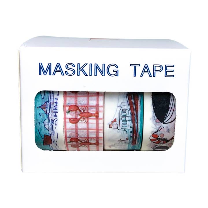 Salty Life Masking Tape Set for wholesale by Ramus & Co.