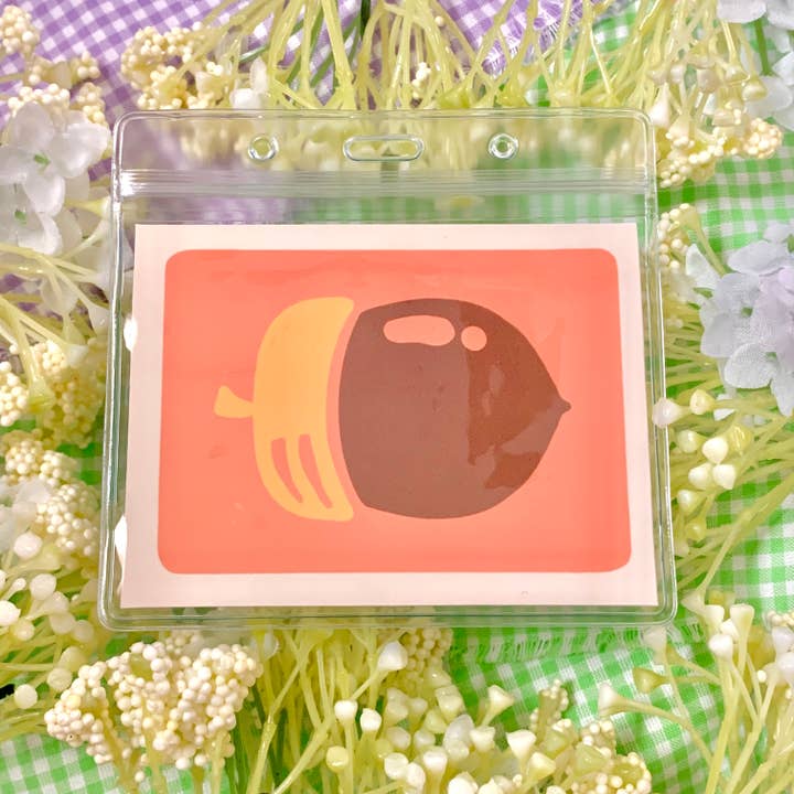 Happyish Brand - Wholesale Card Holder - Unisex - ACNH DIY Recipe Vaccination Card Holder -Vaccine Card Holder