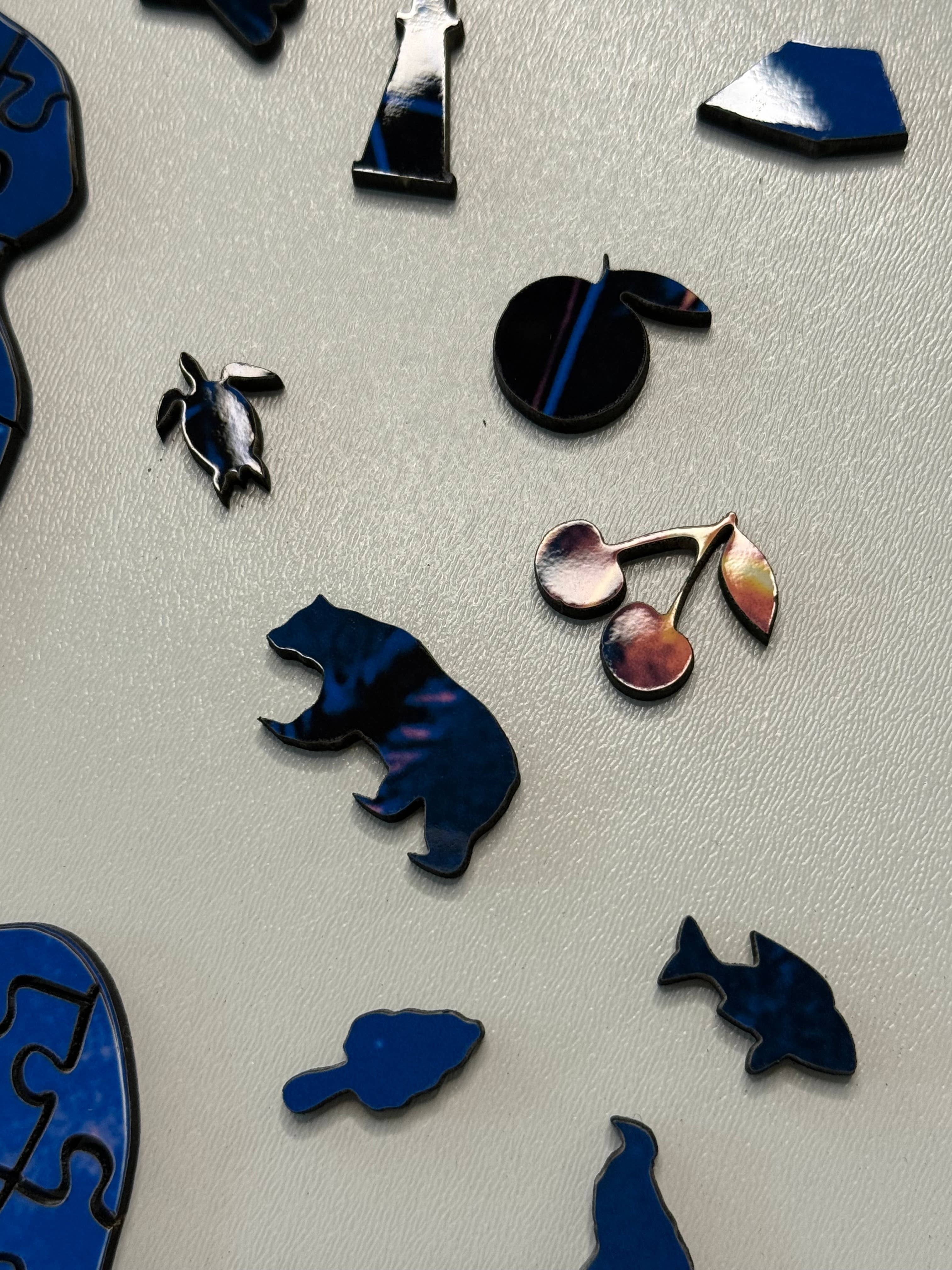 Michigan Proud Gifts - Vente Puzzle – adulte - Puzzle en forme du Michigan 258 pièces7