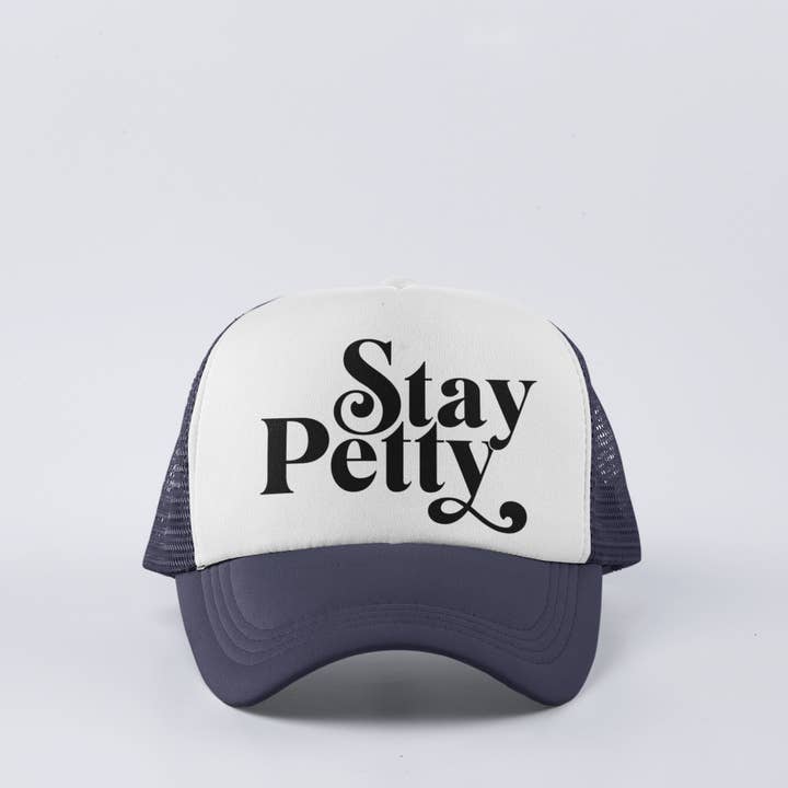 After Five Designs - Wholesale Trucker Hat - Unisex - Funny Foam Trucker Hat – Stay Petty Design2
