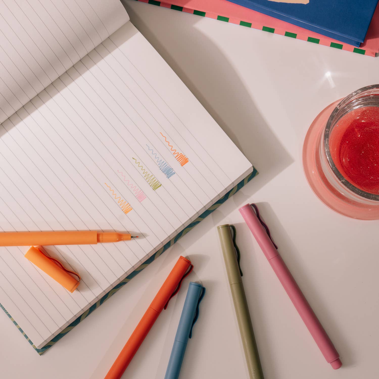 Papier - Wholesale Pen - Fineliners Set of 5 - High Energy 4