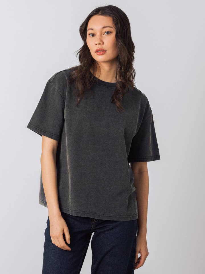 Honest Basics - Wholesale T-Shirt - Women's - OG Shirt Women1