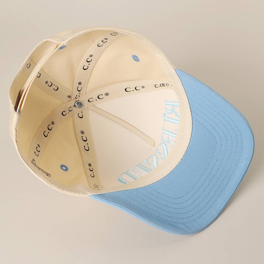 Fashion City – Engroshandel Trucker hat - Unisex – BLESSED Broderet Baseballkasket12