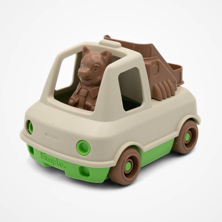 Brandbilen - Grädde för wholesale av Le Jouet Simple